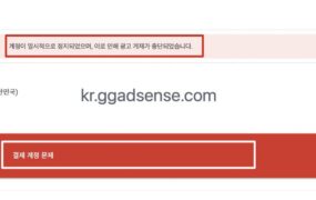 あなたの AdSense アカウント アカウントが一時停止されています – アカウントが停止されているため、公告配信に無効になっています。