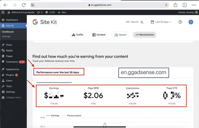 Google の Site Suite を WordPress にインストールする方法、Search Console、AdSense、Google アナリティクスをウェブサイトに統合する手順